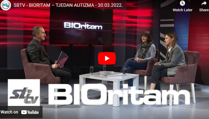 Trenutno pregledavate SBTV – BIORITAM – TJEDAN AUTIZMA – 30.03.2022.