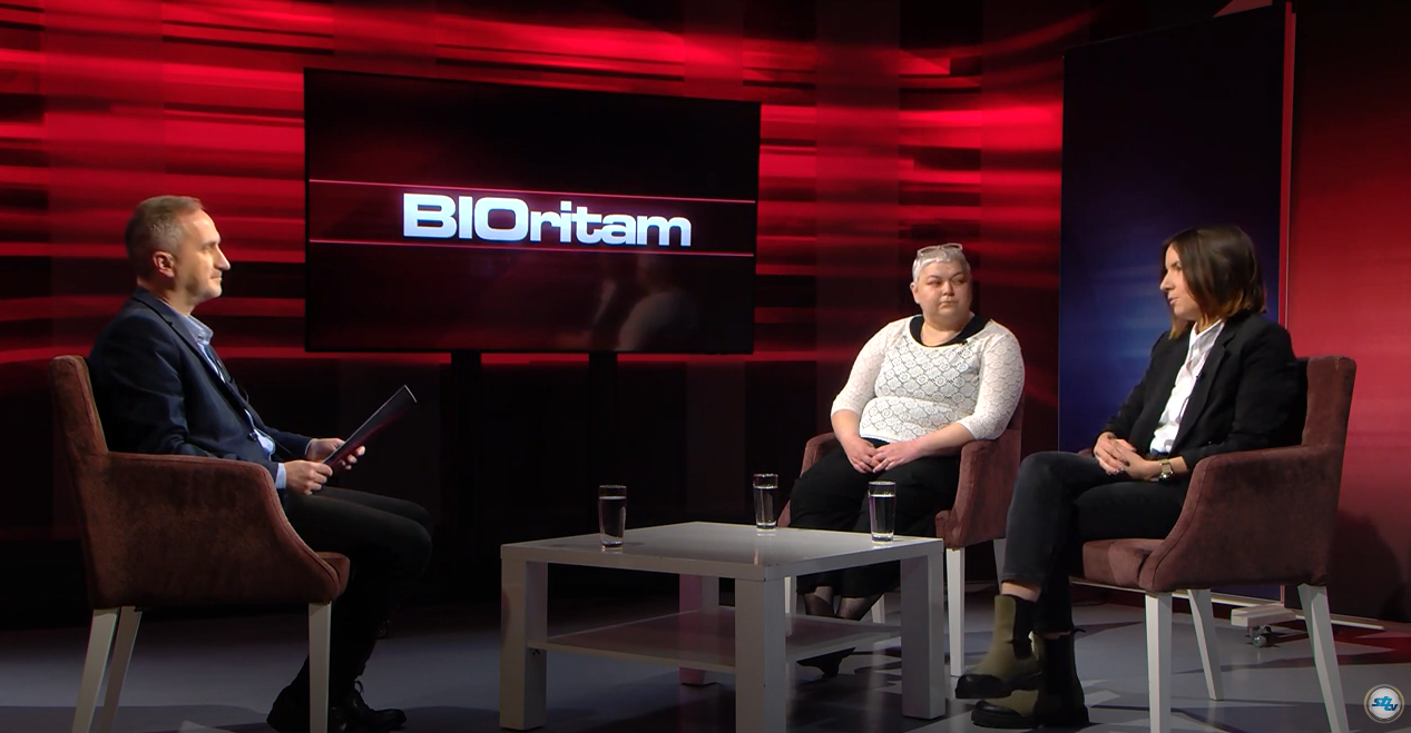 Pročitajte više o članku Gostovanje predstavnika udruge Plavi cvijet u emisiji Bioritam – SBTV