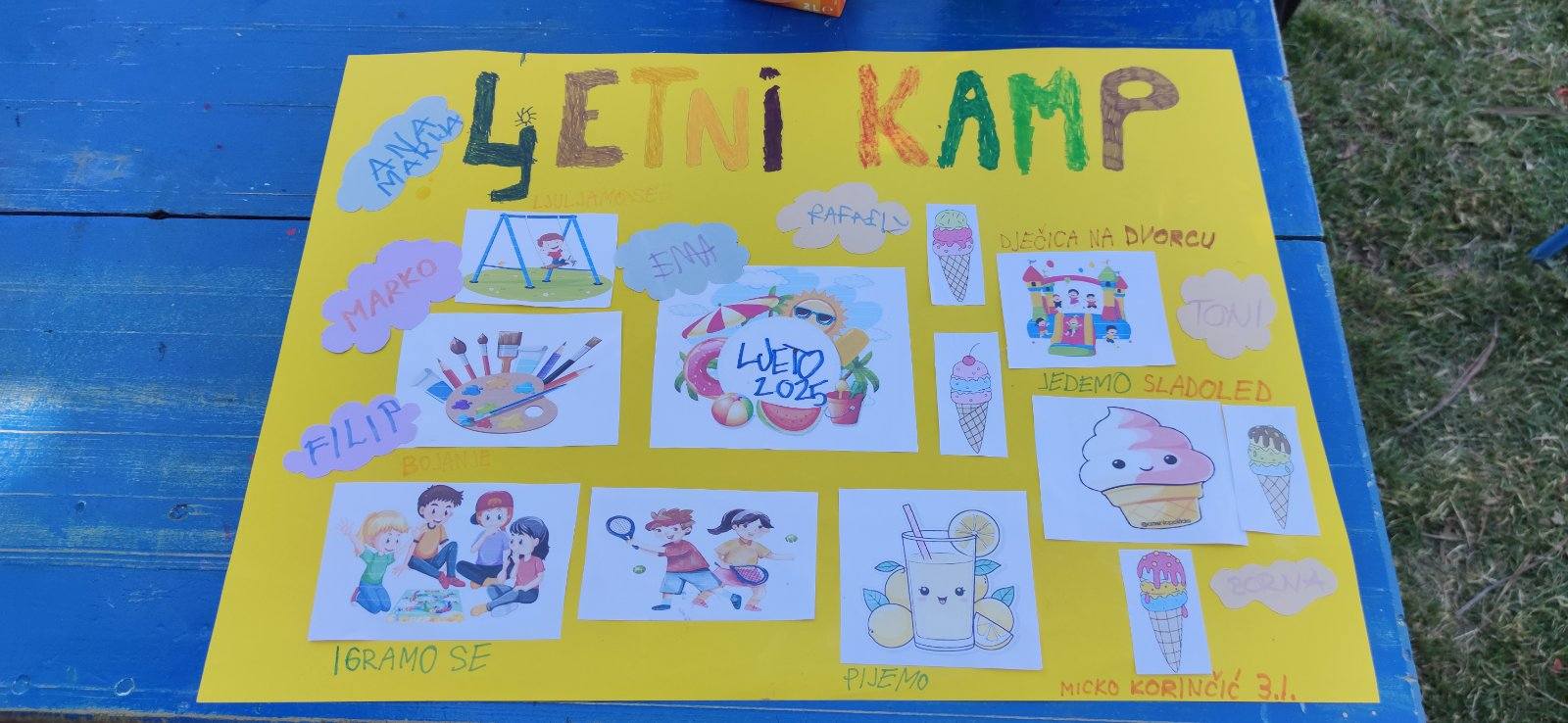 Pročitajte više o članku Ljetni kamp 2025