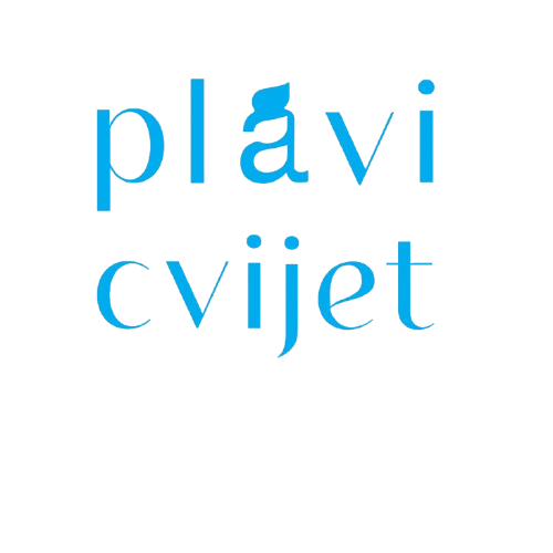 Plavi Cvijet logo bez pozadine